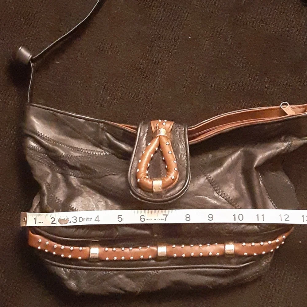 Black Leather Bag